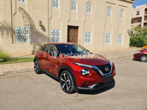Nissan Juke 2025 Orange Automatic Used for Sale in Greater Cairo ( Cairo + Giza) - 1