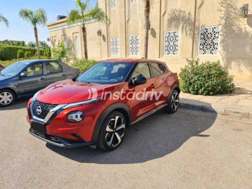 Nissan Juke 2025 Orange Automatic Used for Sale in Greater Cairo ( Cairo + Giza) - 3