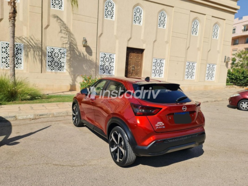 Nissan Juke 2025 Orange Automatic Used for Sale in Greater Cairo ( Cairo + Giza) - 5