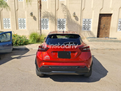 Nissan Juke 2025 Orange Automatic Used for Sale in Greater Cairo ( Cairo + Giza) - 6