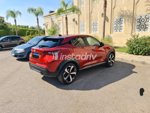 Nissan Juke 2025 Orange Automatic Used for Sale in Greater Cairo ( Cairo + Giza) - 7