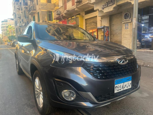 شيرى تيجو 7 2022 رمادي أوتوماتيك مستعملة للبيع في الإسكندرية - 3