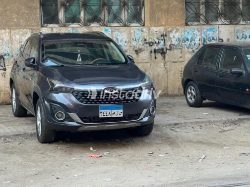 شيرى تيجو 7 2022 رمادي أوتوماتيك مستعملة للبيع في الإسكندرية - 4