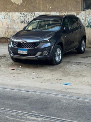 شيرى تيجو 7 2022 رمادي أوتوماتيك مستعملة للبيع في الإسكندرية