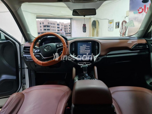 بريليانس V6 2019 أبيض أوتوماتيك مستعملة للبيع في 6 أكتوبر - 8