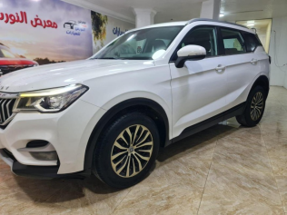 بريليانس V6 2019 أبيض أوتوماتيك مستعملة للبيع في 6 أكتوبر