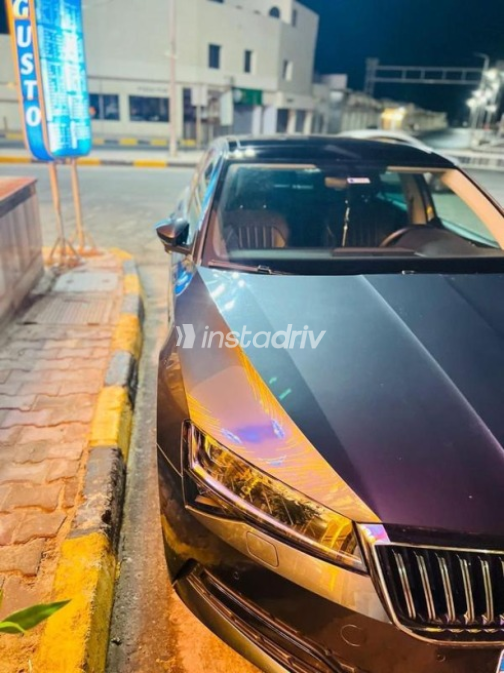 سكودا سوبيرب 2021 أبيض أوتوماتيك مستعملة للبيع في القاهرة الكبرى ( القاهرة - الجيزة) - 10