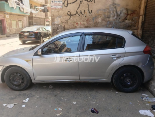 بريليانس FRV 2009 فضي يدوي مستعملة للبيع في القاهرة - 4