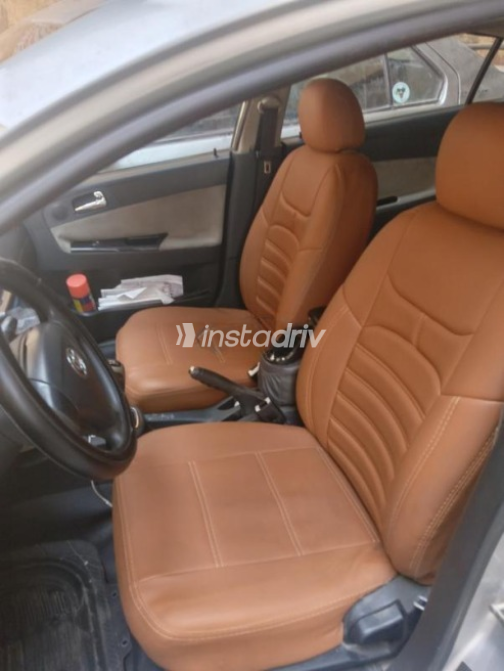 بريليانس FRV 2009 فضي يدوي مستعملة للبيع في القاهرة - 5