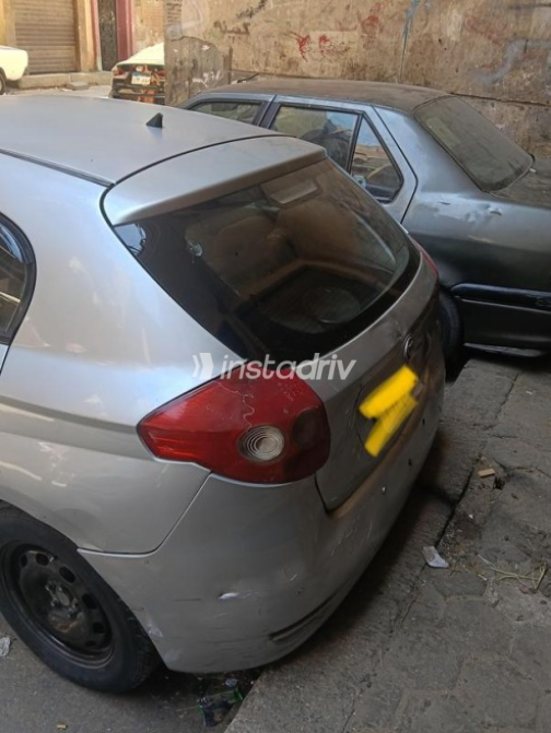 بريليانس FRV 2009 فضي يدوي مستعملة للبيع في القاهرة - 10