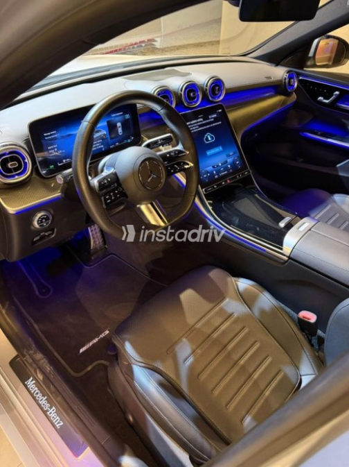 Mercedes C 180 2023 Silver Automatic Used for Sale in Cairo - 5