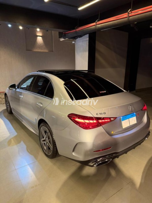 Mercedes C 180 2023 Silver Automatic Used for Sale in Cairo - 6