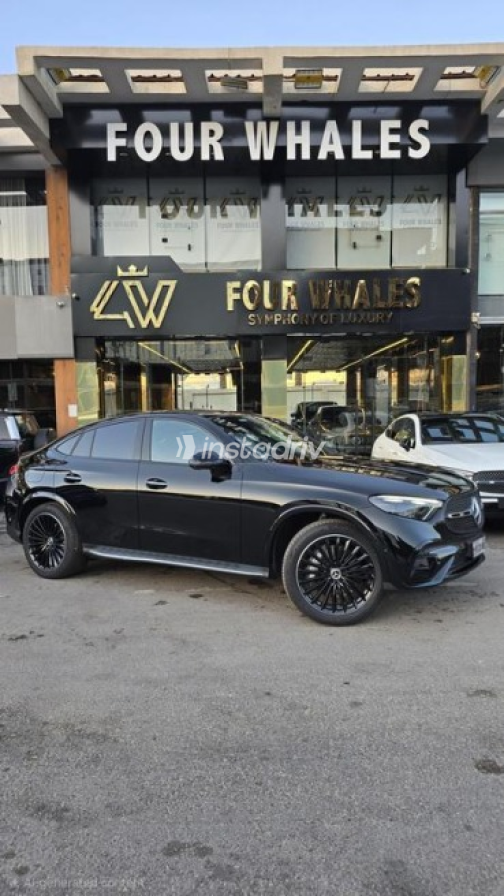 Mercedes GLC 300 2026 Black Automatic Used for Sale in Cairo - 1