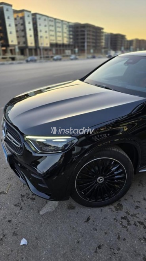 Mercedes GLC 300 2026 Black Automatic Used for Sale in Cairo - 3