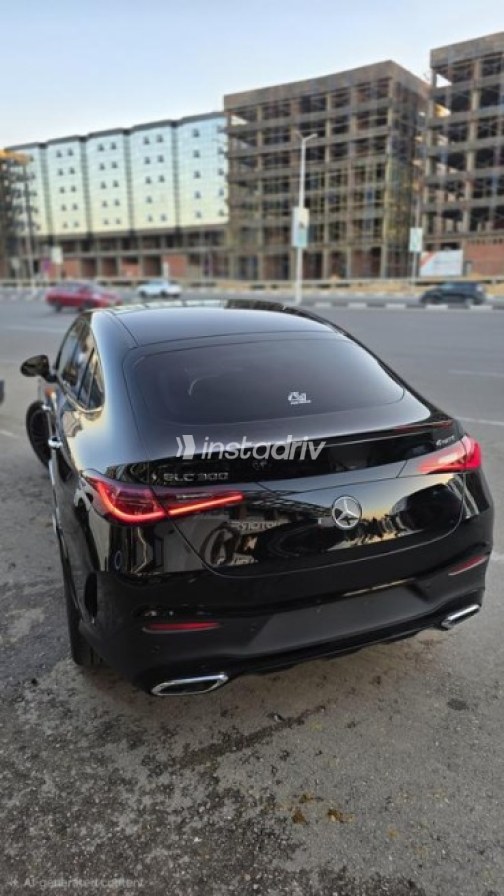 Mercedes GLC 300 2026 Black Automatic Used for Sale in Cairo - 4