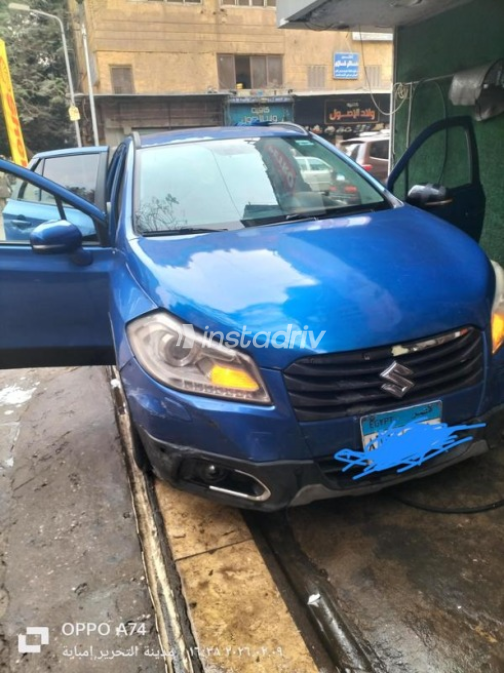 سوزوكى Sx 4 2016 أبيض أوتوماتيك مستعملة للبيع في القاهرة الكبرى ( القاهرة - الجيزة) - 1