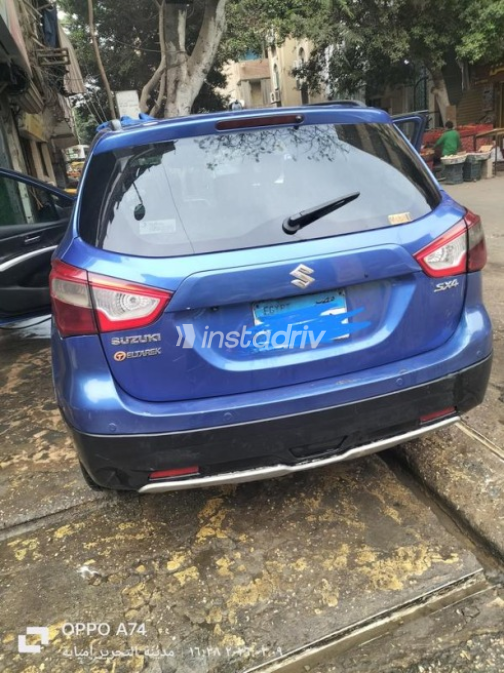 سوزوكى Sx 4 2016 أبيض أوتوماتيك مستعملة للبيع في القاهرة الكبرى ( القاهرة - الجيزة) - 2