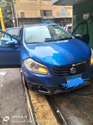 سوزوكى Sx 4 2016 أبيض أوتوماتيك مستعملة للبيع في القاهرة الكبرى ( القاهرة - الجيزة)