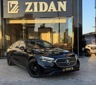 مرسيدس E 200 2026 أسود أوتوماتيك مستعملة للبيع في مدينة الشيخ زايد