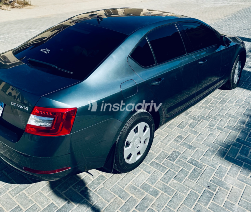 سكودا اوكتافيا 2020 رمادي غامق أوتوماتيك مستعملة للبيع في الزقازيق - 8