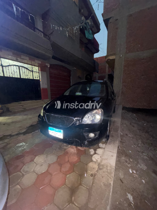 Kia Cadenza 2013 Black Automatic Used for Sale in Gharbia - 3