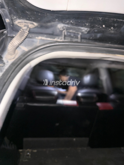 Kia Cadenza 2013 Black Automatic Used for Sale in Gharbia - 8