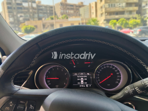 اوبل أنسيجنيا 2018 أسود أوتوماتيك مستعملة للبيع في مصر الجديدة - 5
