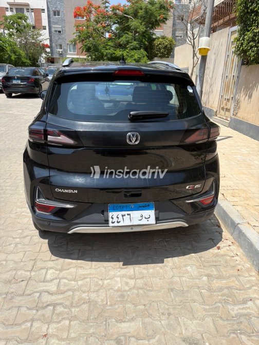 شانجان CS 15 2021 أسود أوتوماتيك مستعملة للبيع في الجيزة - 1