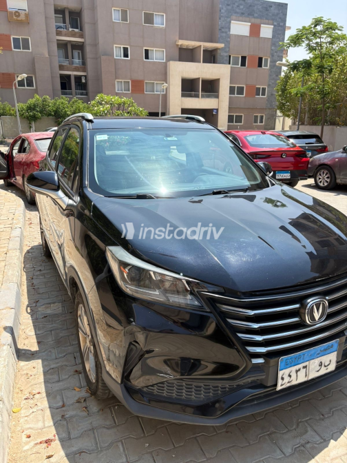 شانجان CS 15 2021 أسود أوتوماتيك مستعملة للبيع في الجيزة - 4