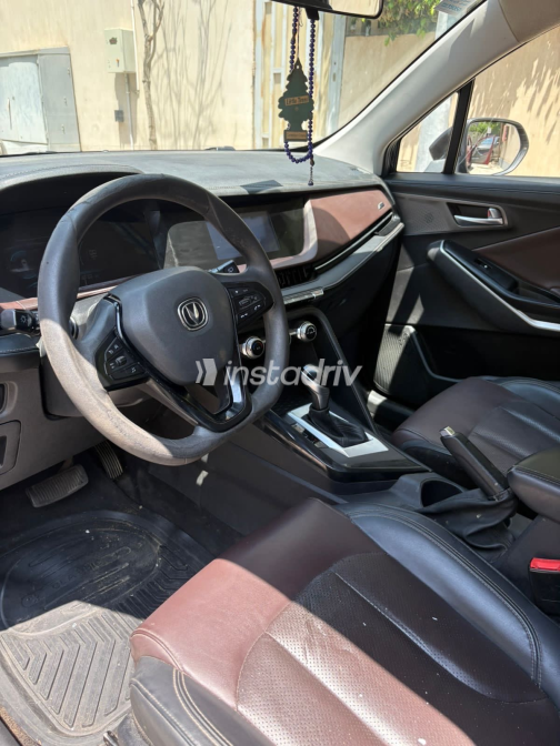 شانجان CS 15 2021 أسود أوتوماتيك مستعملة للبيع في الجيزة - 5
