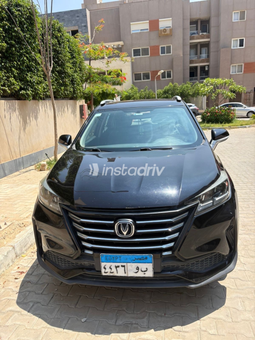 شانجان CS 15 2021 أسود أوتوماتيك مستعملة للبيع في الجيزة - 6