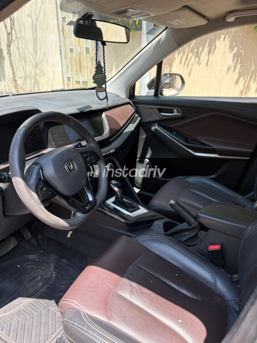 شانجان CS 15 2021 أسود أوتوماتيك مستعملة للبيع في الجيزة - 7