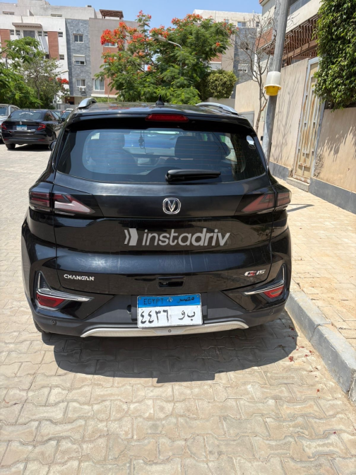 شانجان CS 15 2021 أسود أوتوماتيك مستعملة للبيع في الجيزة - 10