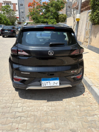 شانجان CS 15 2021 أسود أوتوماتيك مستعملة للبيع في الجيزة