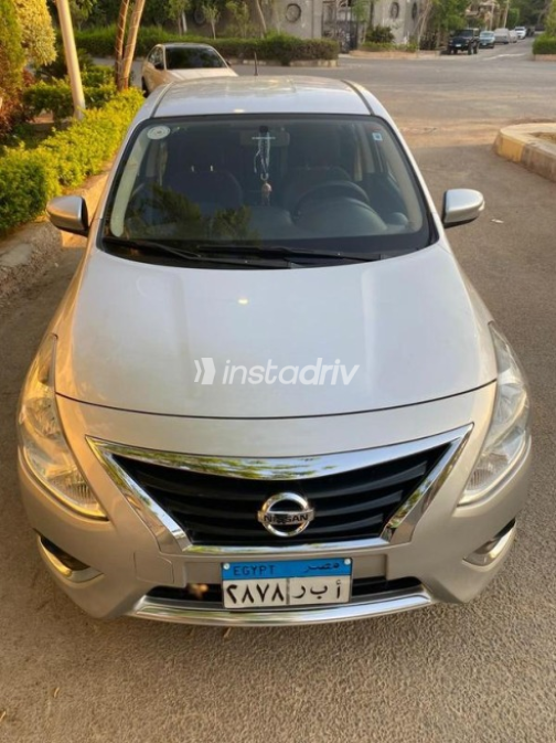 Nissan Sunny 2023 White Automatic Used for Sale in Greater Cairo ( Cairo + Giza) - 4