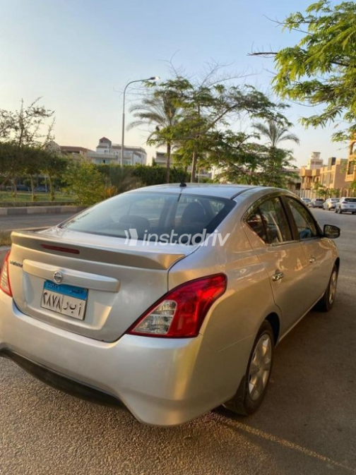 Nissan Sunny 2023 White Automatic Used for Sale in Greater Cairo ( Cairo + Giza) - 6
