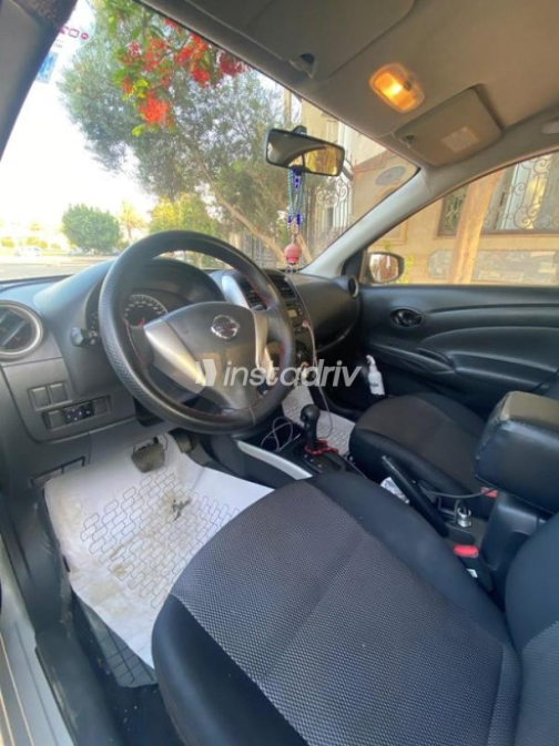 Nissan Sunny 2023 White Automatic Used for Sale in Greater Cairo ( Cairo + Giza) - 8