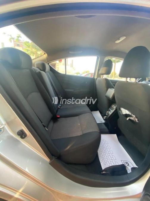 Nissan Sunny 2023 White Automatic Used for Sale in Greater Cairo ( Cairo + Giza) - 9