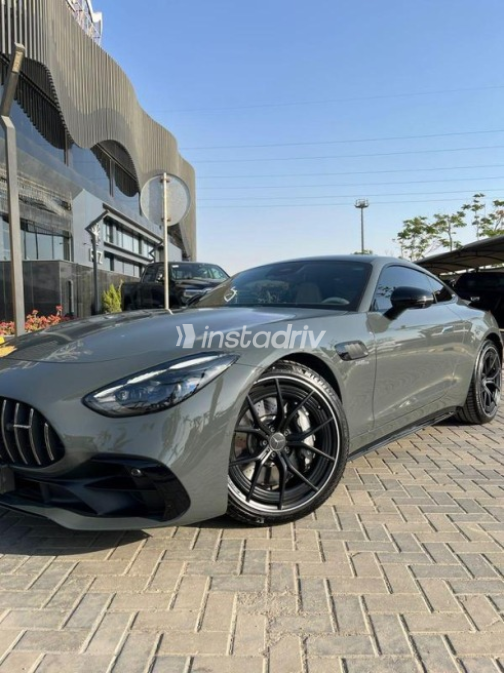 مرسيدس AMG GT 2025 رمادي أوتوماتيك مستعملة للبيع في القاهرة - 1