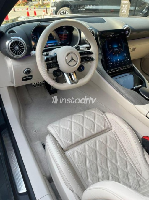 مرسيدس AMG GT 2025 رمادي أوتوماتيك مستعملة للبيع في القاهرة - 4
