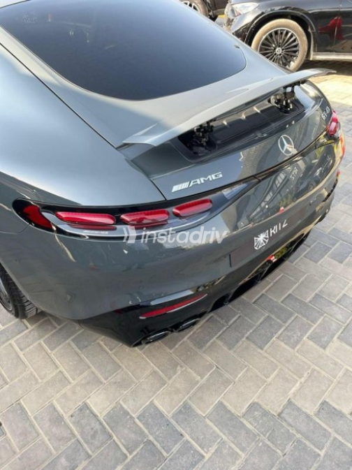 مرسيدس AMG GT 2025 رمادي أوتوماتيك مستعملة للبيع في القاهرة - 5