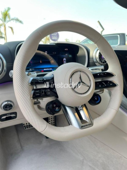 مرسيدس AMG GT 2025 رمادي أوتوماتيك مستعملة للبيع في القاهرة - 7
