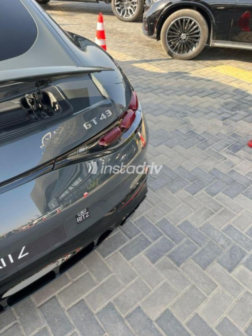 مرسيدس AMG GT 2025 رمادي أوتوماتيك مستعملة للبيع في القاهرة - 8