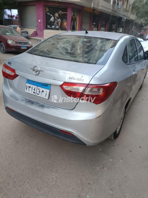 هايما M3 2018 أبيض يدوي مستعملة للبيع في القاهرة الكبرى ( القاهرة - الجيزة) - 1