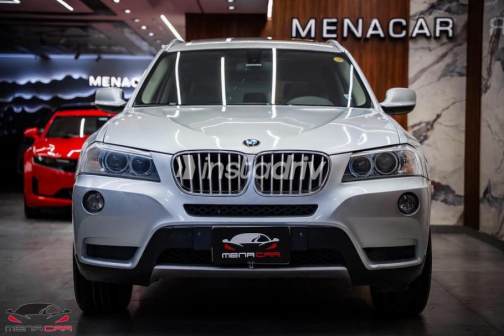 BMW X3 2014 Silver Automatic Used for Sale in Cairo - 1