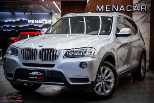 BMW X3 2014 Silver Automatic Used for Sale in Cairo - 2