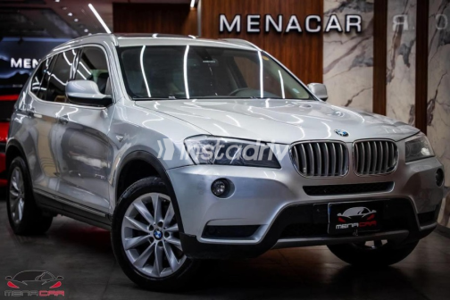 BMW X3 2014 Silver Automatic Used for Sale in Cairo - 3