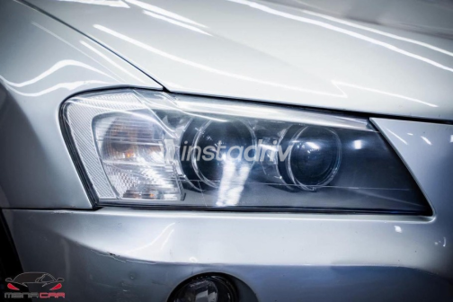 BMW X3 2014 Silver Automatic Used for Sale in Cairo - 4