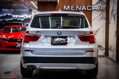 BMW X3 2014 Silver Automatic Used for Sale in Cairo - 5