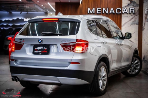 BMW X3 2014 Silver Automatic Used for Sale in Cairo - 6